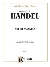 SEVEN SONATAS FLUTE cover Thumbnail